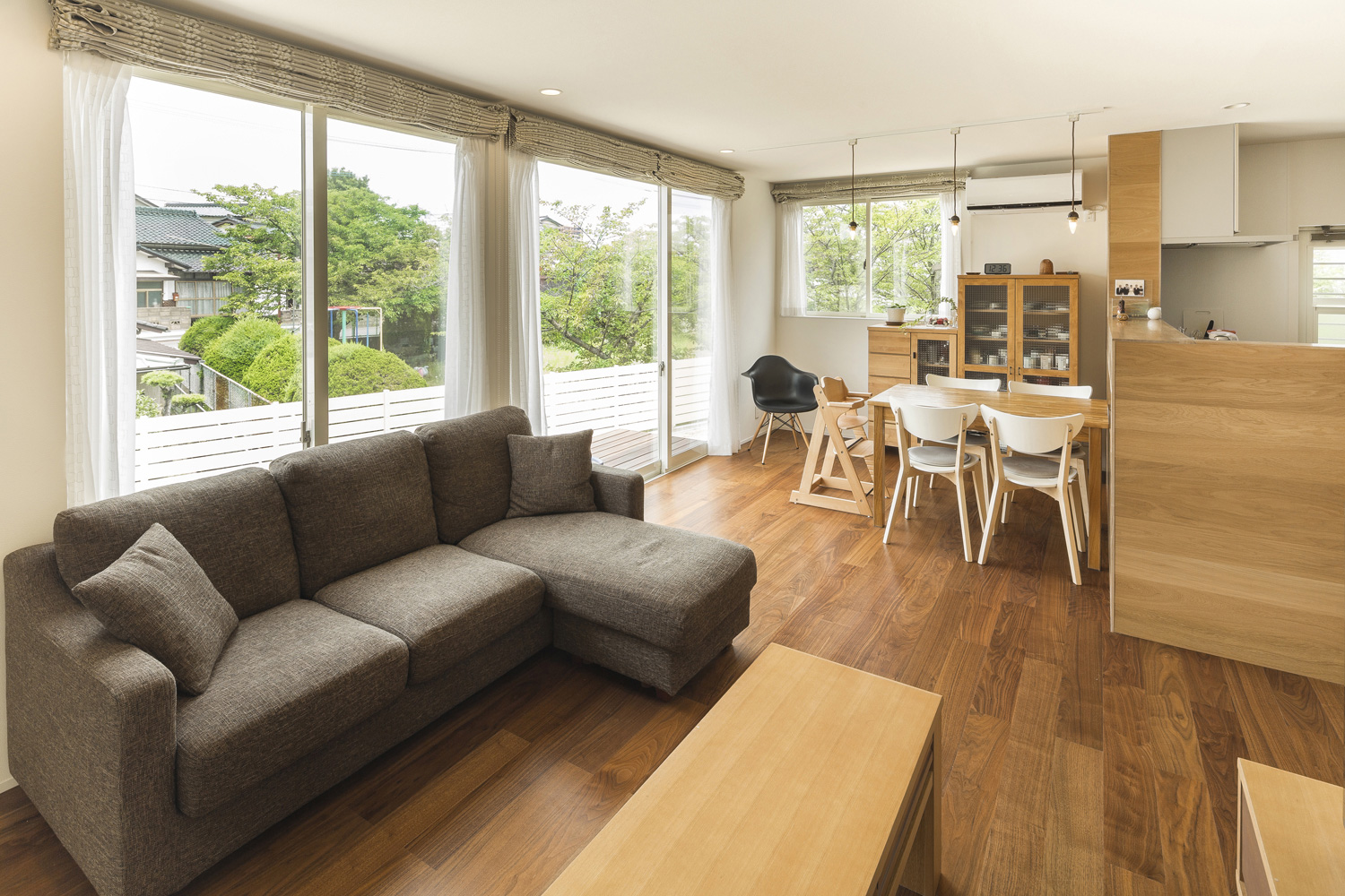 注文住宅・デザイン住宅建築実例_LDK 注文住宅・デザイン住宅建築実例_『CASE471 ＨＯＭＥ ＢＡＳＥ』_LDK