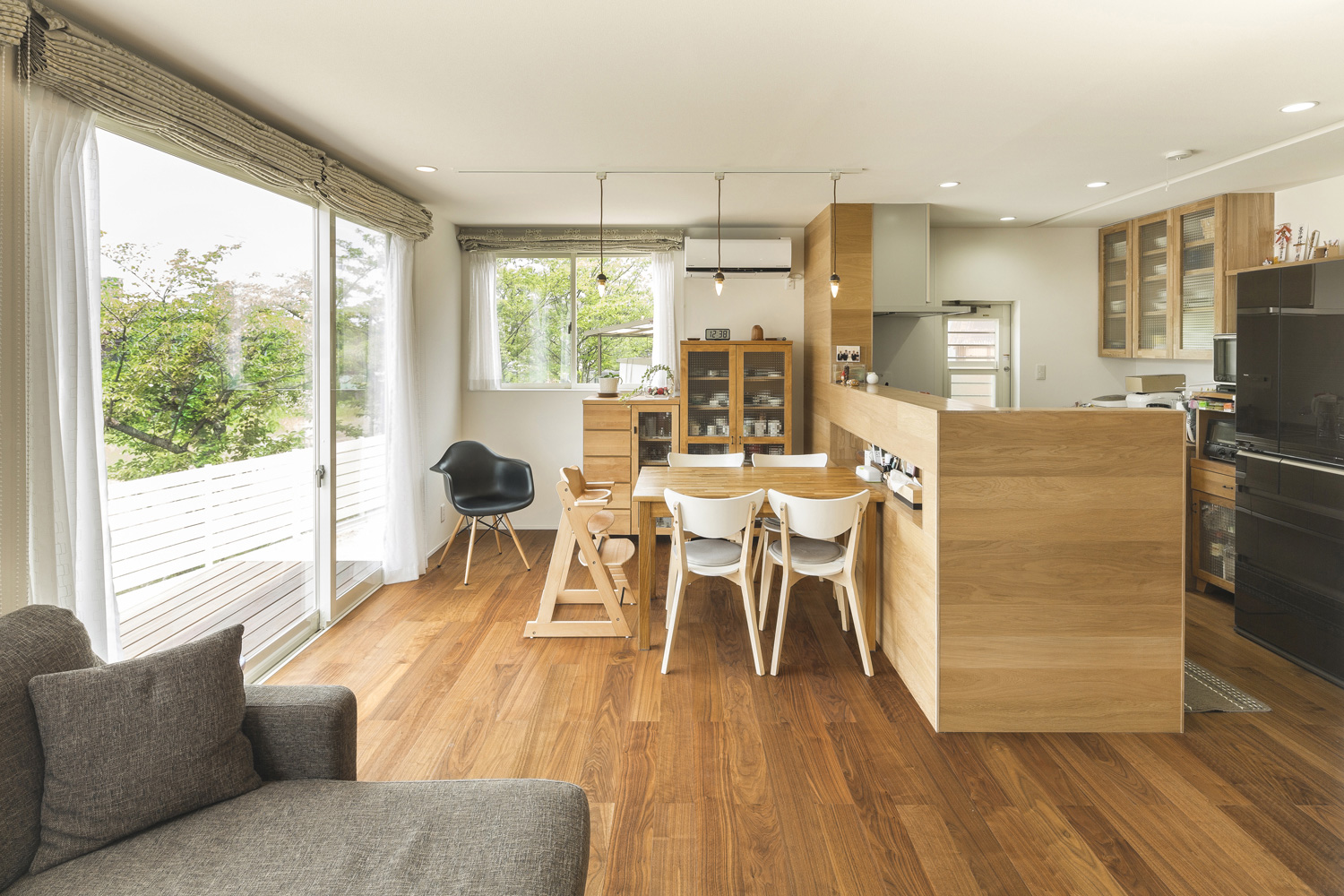 注文住宅・デザイン住宅建築実例_LDK 注文住宅・デザイン住宅建築実例_『CASE471 ＨＯＭＥ ＢＡＳＥ』_LDK