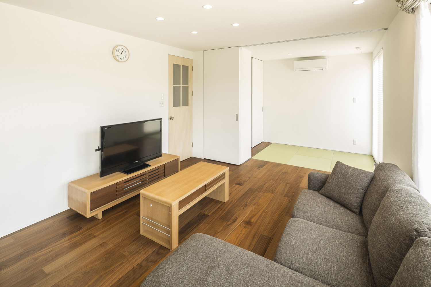 注文住宅・デザイン住宅建築実例_LDK 注文住宅・デザイン住宅建築実例_『CASE471 ＨＯＭＥ ＢＡＳＥ』_LDK