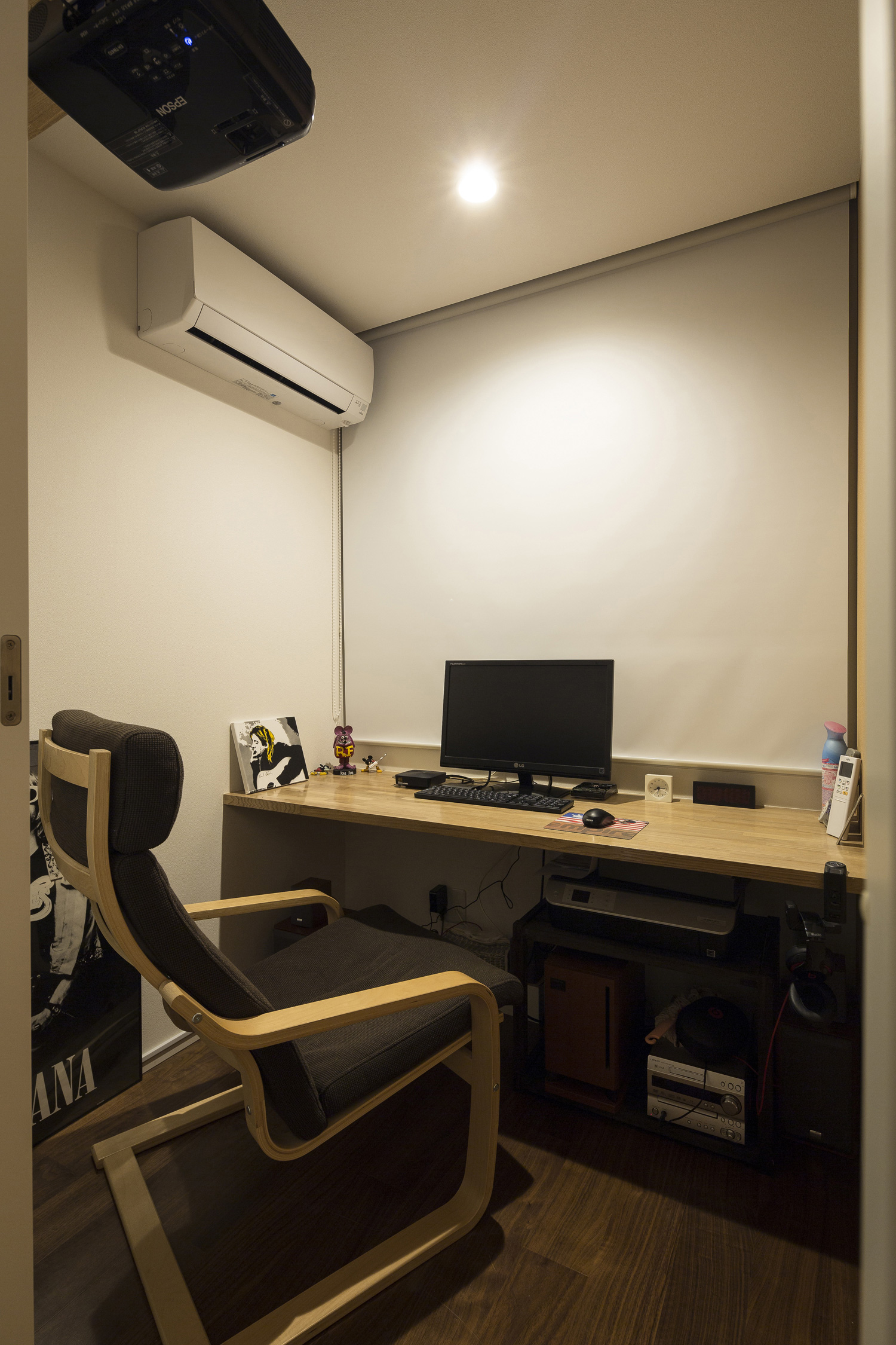 注文住宅・デザイン住宅建築実例_書斎 注文住宅・デザイン住宅建築実例_『CASE471 ＨＯＭＥ ＢＡＳＥ』_書斎