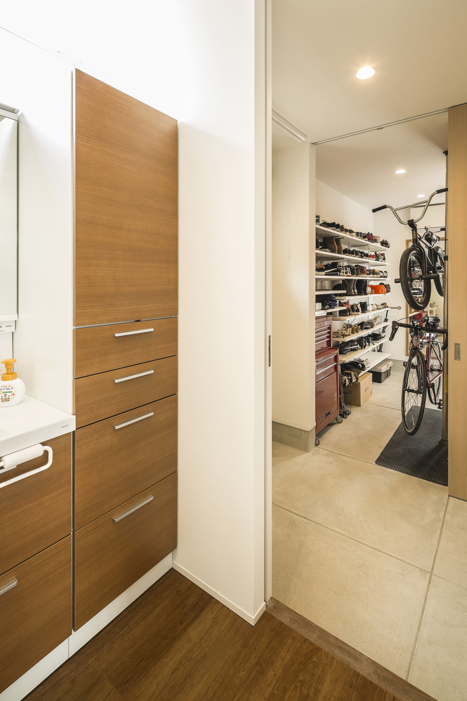 注文住宅・デザイン住宅建築実例_浴室・洗面所 注文住宅・デザイン住宅建築実例_『CASE471 ＨＯＭＥ ＢＡＳＥ』_浴室・洗面所