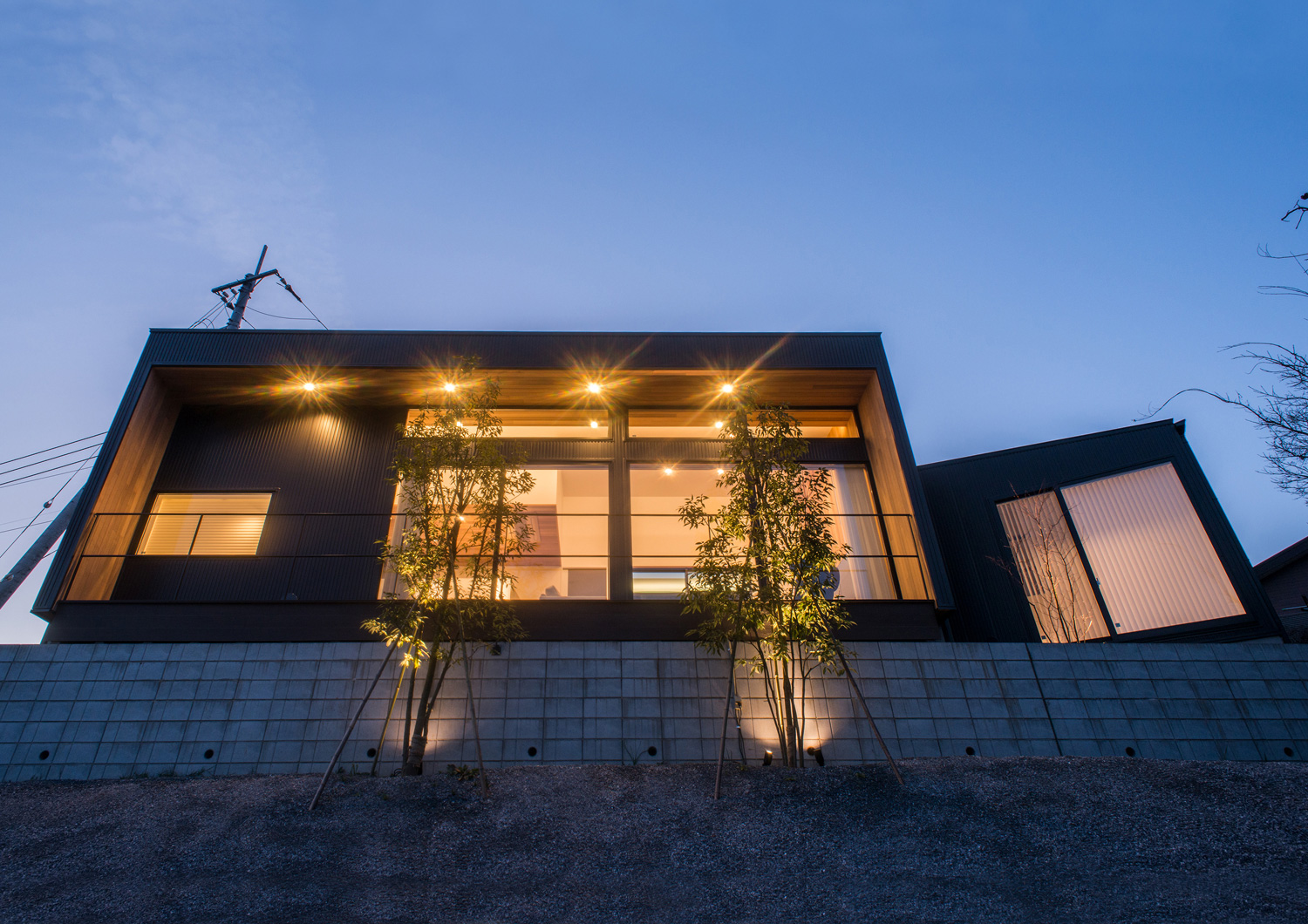 注文住宅・デザイン住宅建築実例_外観 注文住宅・デザイン住宅建築実例_『CASE472 突き抜ける家』_外観