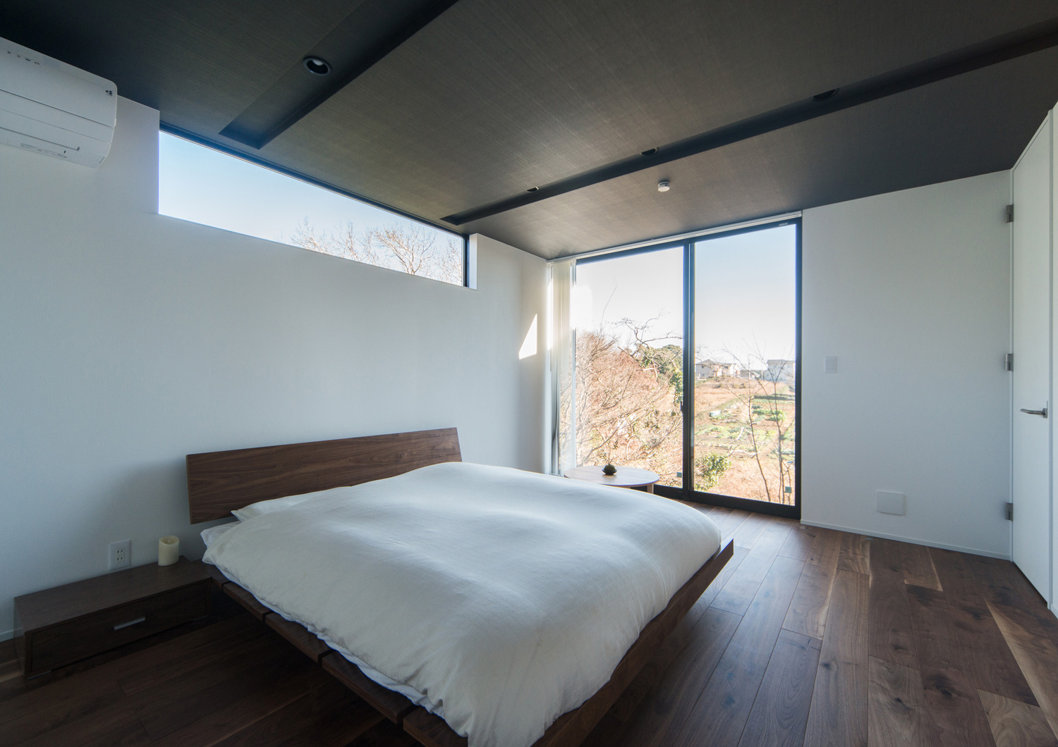 注文住宅・デザイン住宅建築実例_寝室 注文住宅・デザイン住宅建築実例_『CASE472 突き抜ける家』_寝室