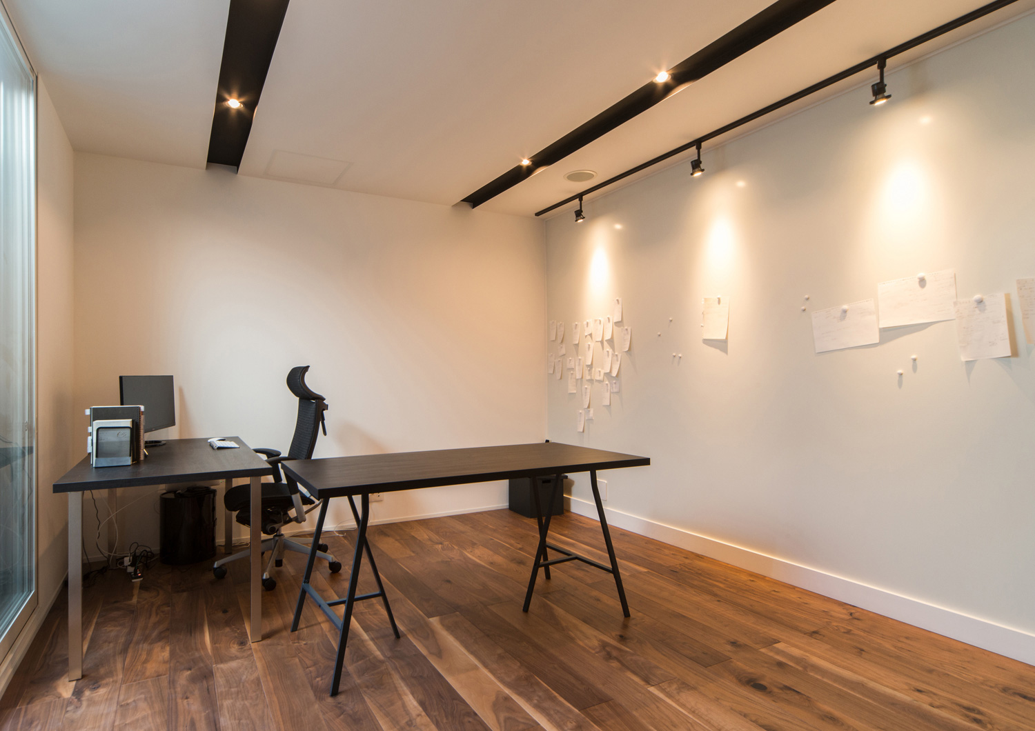 注文住宅・デザイン住宅建築実例_書斎 注文住宅・デザイン住宅建築実例_『CASE472 突き抜ける家』_書斎