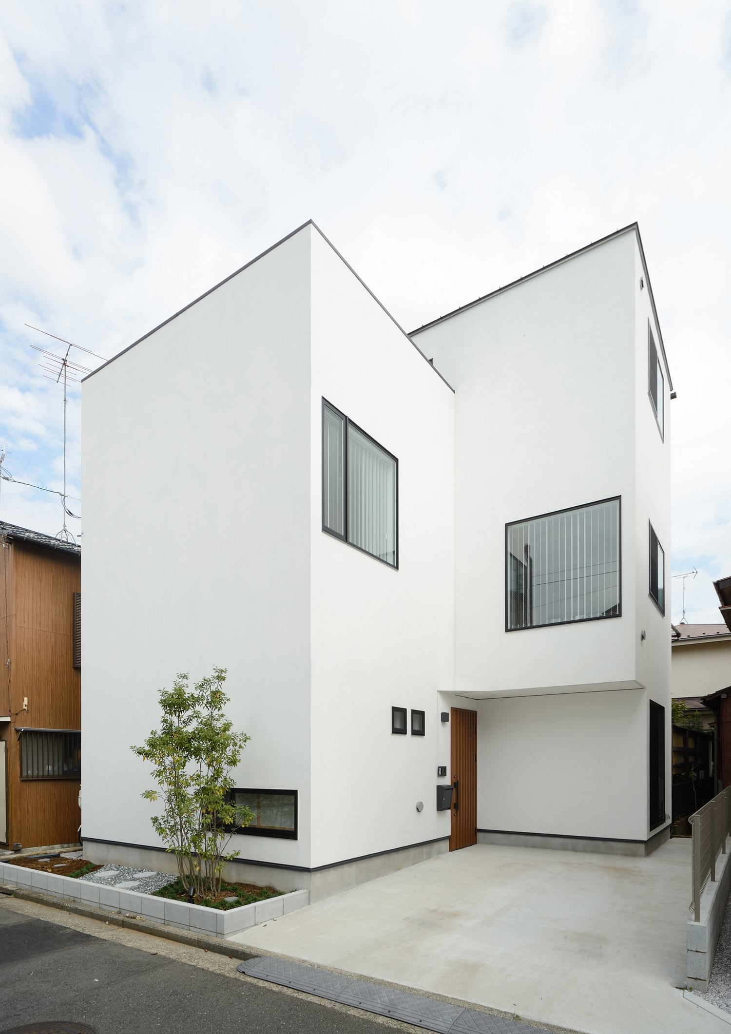 注文住宅・デザイン住宅建築実例_外観 注文住宅・デザイン住宅建築実例_『CASE473 和みの家』_外観