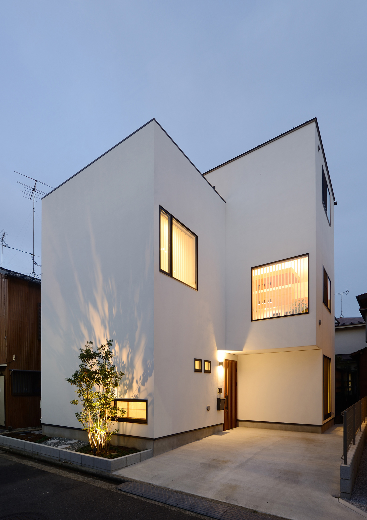 注文住宅・デザイン住宅建築実例_外観 注文住宅・デザイン住宅建築実例_『CASE473 和みの家』_外観