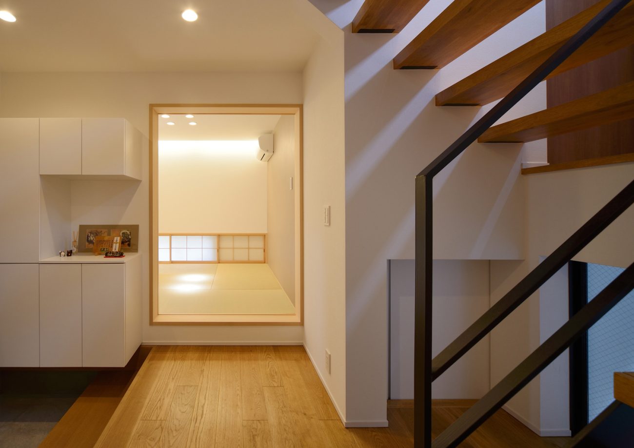 注文住宅・デザイン住宅建築実例_玄関 注文住宅・デザイン住宅建築実例_『CASE473 和みの家』_玄関