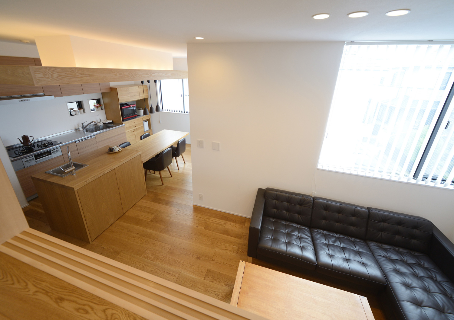 注文住宅・デザイン住宅建築実例_LDK 注文住宅・デザイン住宅建築実例_『CASE473 和みの家』_LDK