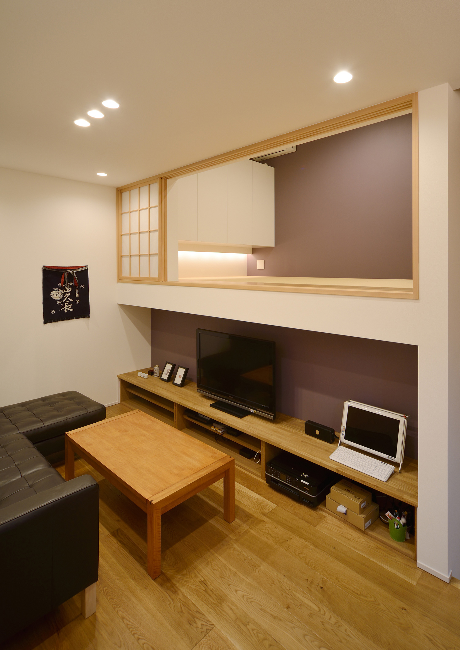 注文住宅・デザイン住宅建築実例_LDK 注文住宅・デザイン住宅建築実例_『CASE473 和みの家』_LDK