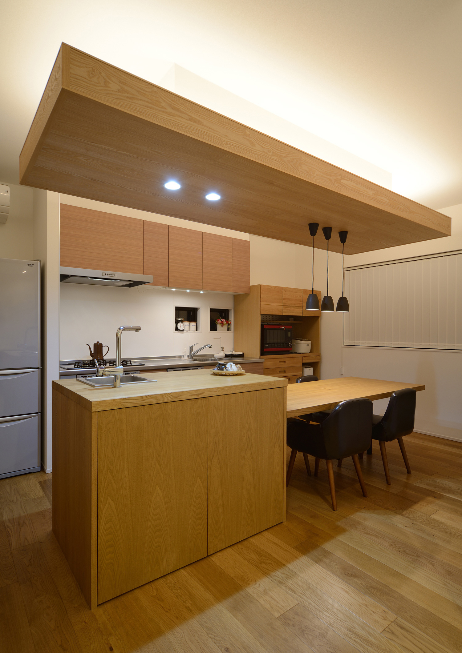 注文住宅・デザイン住宅建築実例_LDK 注文住宅・デザイン住宅建築実例_『CASE473 和みの家』_LDK