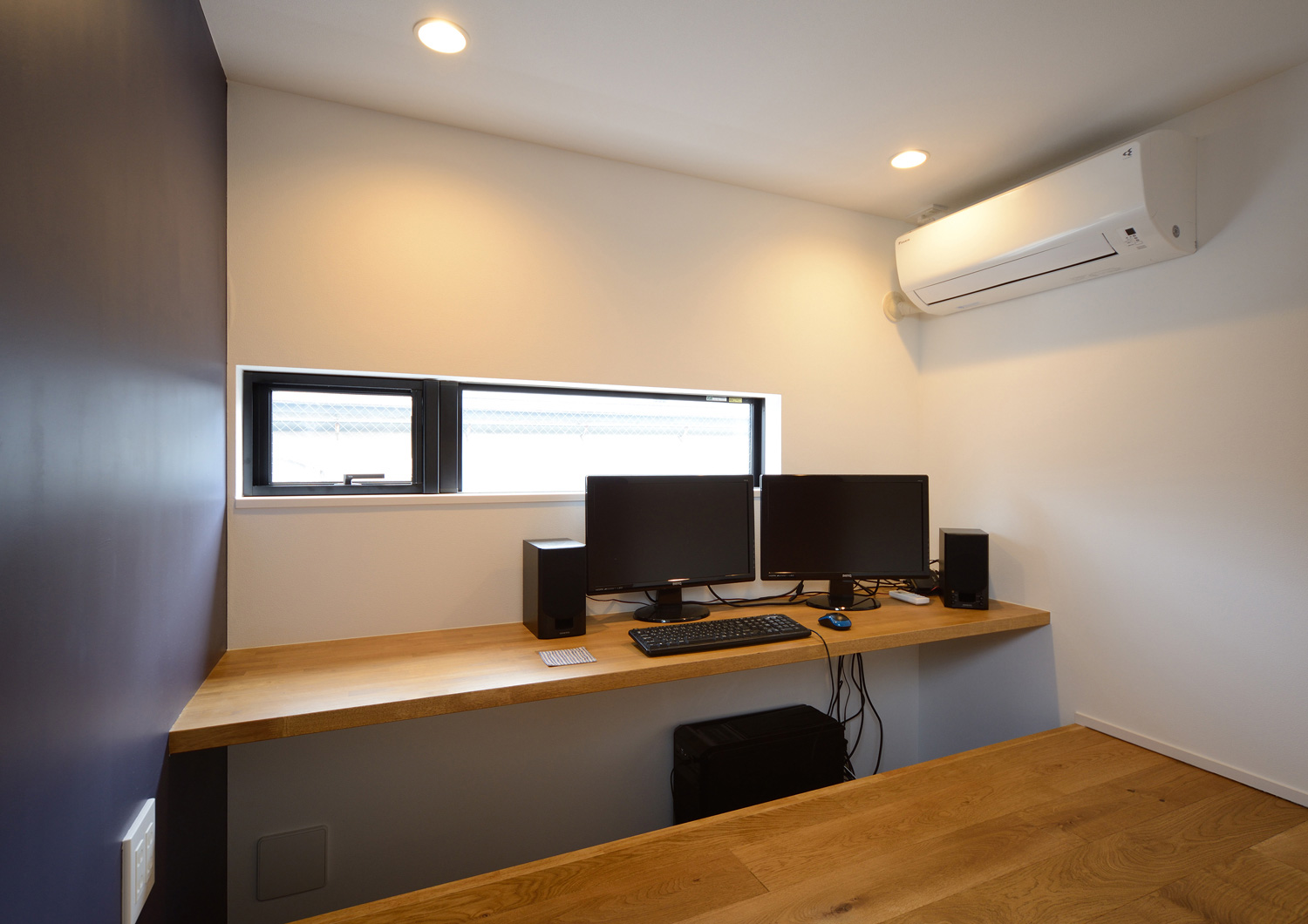 注文住宅・デザイン住宅建築実例_書斎 注文住宅・デザイン住宅建築実例_『CASE473 和みの家』_書斎