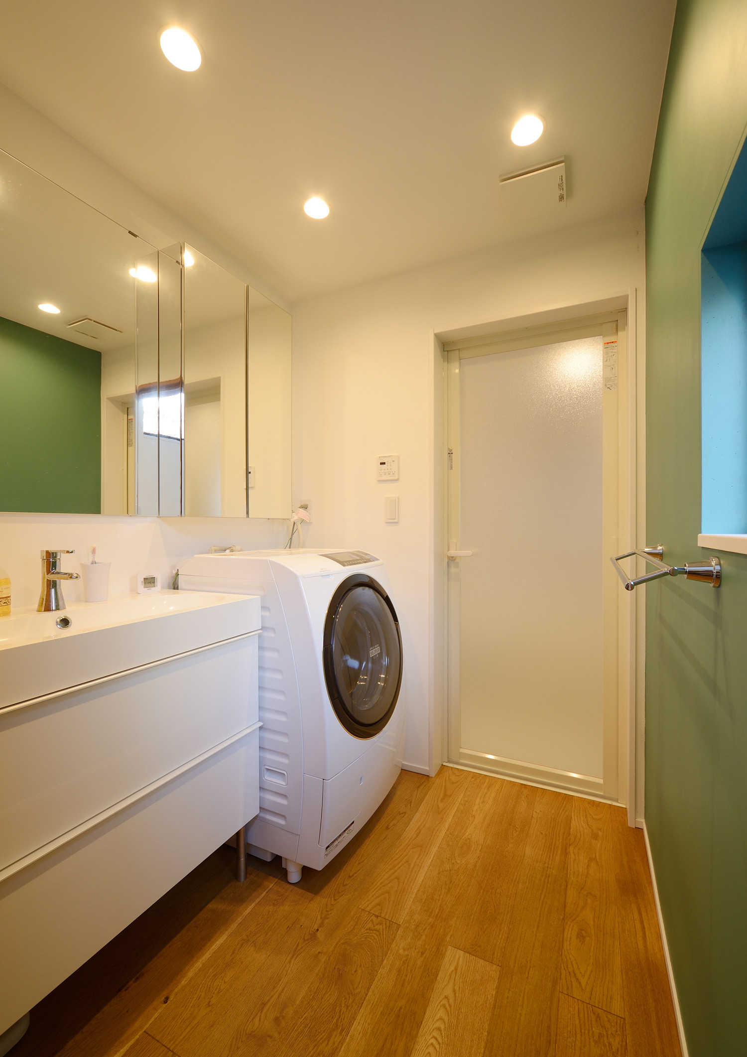 注文住宅・デザイン住宅建築実例_浴室・洗面所 注文住宅・デザイン住宅建築実例_『CASE473 和みの家』_浴室・洗面所