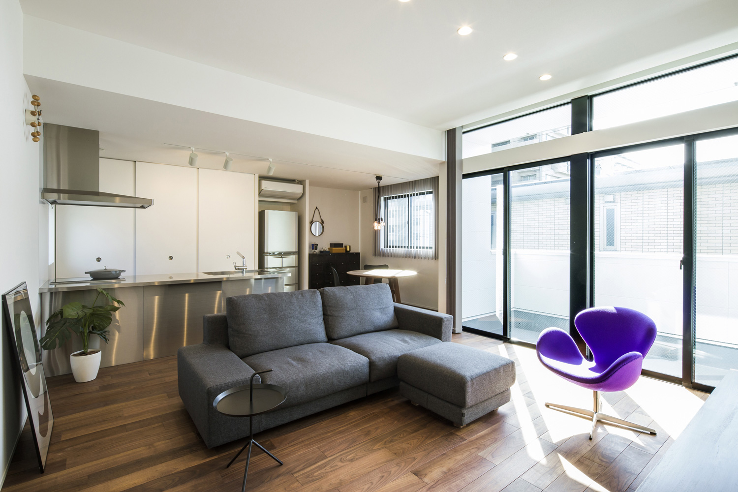 注文住宅・デザイン住宅建築実例_LDK 注文住宅・デザイン住宅建築実例_『CASE474 リフレインスタイル』_LDK