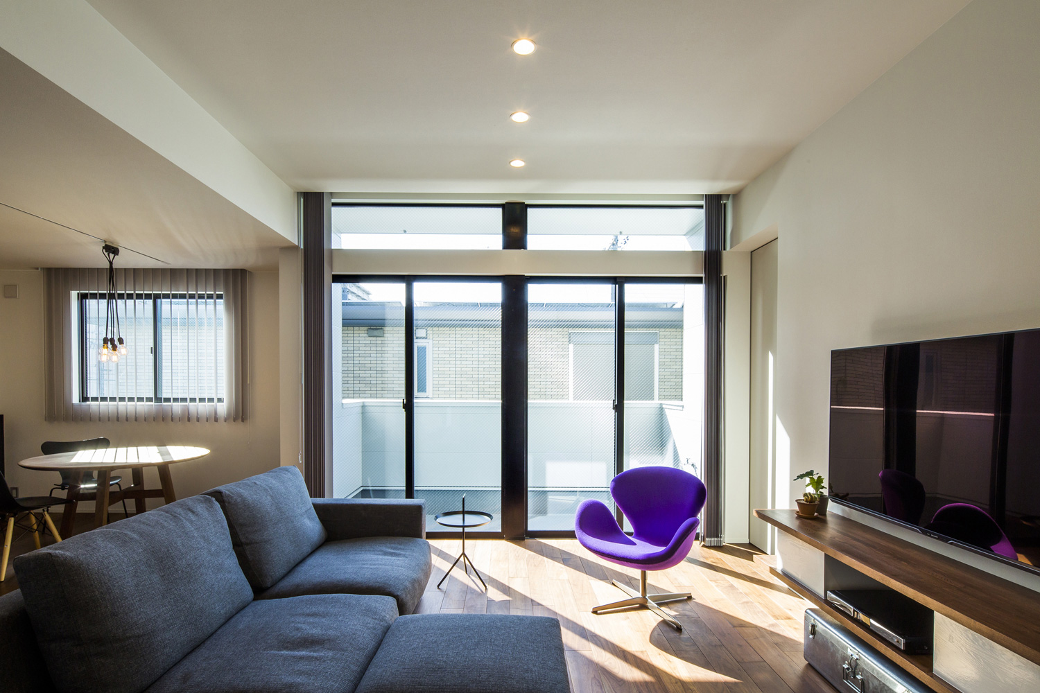 注文住宅・デザイン住宅建築実例_LDK 注文住宅・デザイン住宅建築実例_『CASE474 リフレインスタイル』_LDK