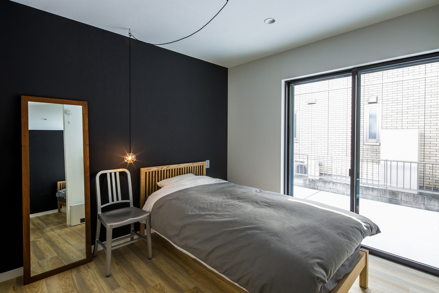 注文住宅・デザイン住宅建築実例_寝室 注文住宅・デザイン住宅建築実例_『CASE474 リフレインスタイル』_寝室