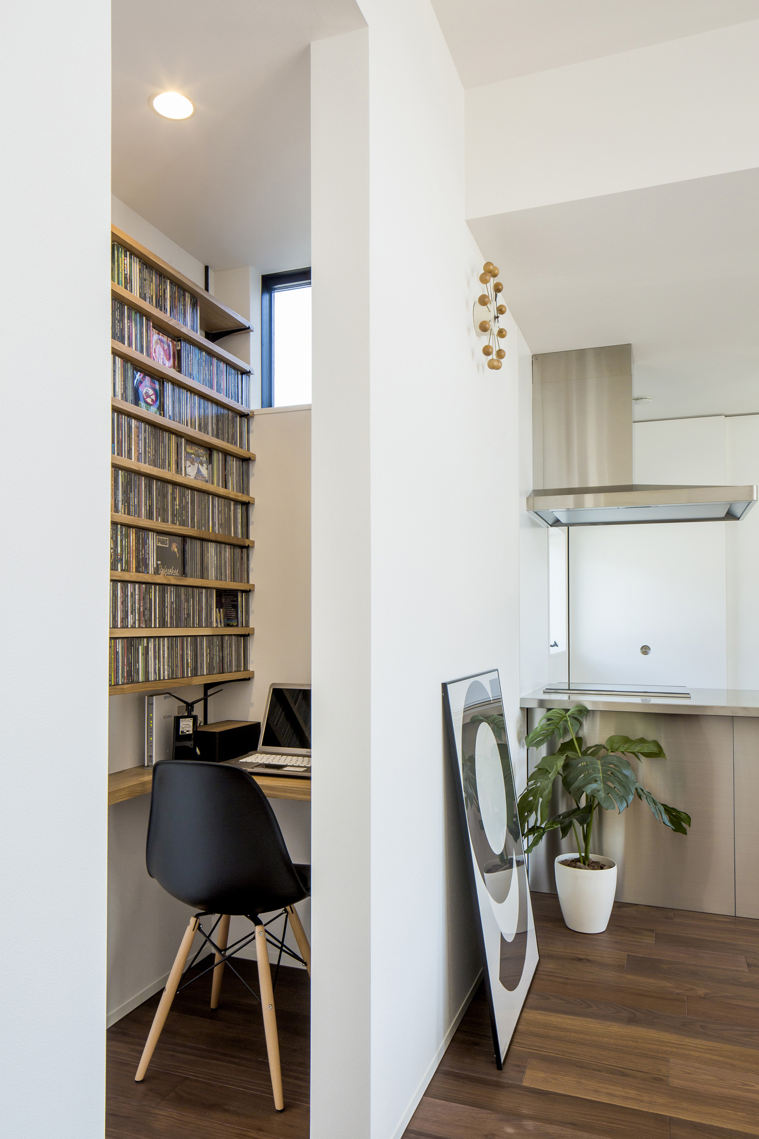 注文住宅・デザイン住宅建築実例_書斎 注文住宅・デザイン住宅建築実例_『CASE474 リフレインスタイル』_書斎