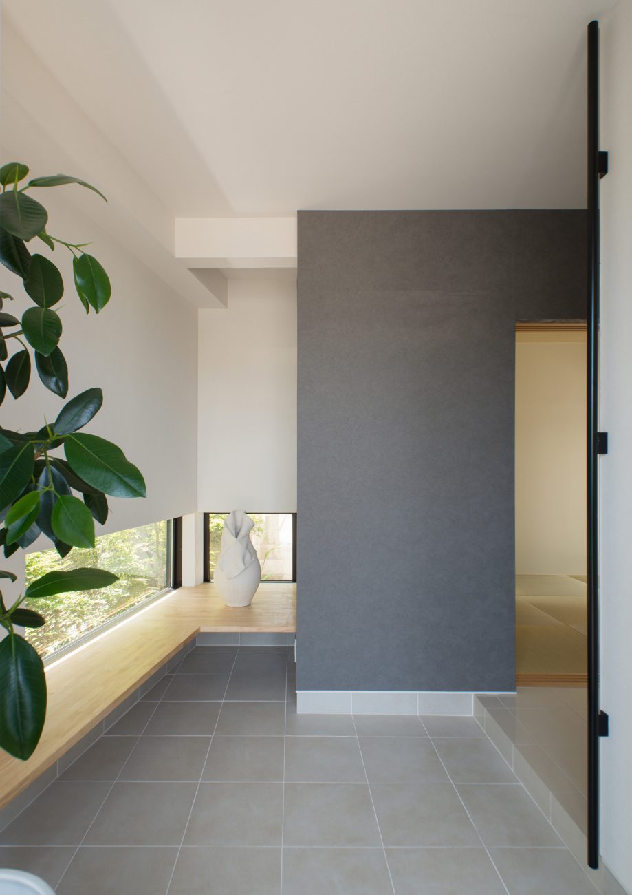 注文住宅・デザイン住宅建築実例_玄関 注文住宅・デザイン住宅建築実例_『CASE477 とじる・ひらく』_玄関