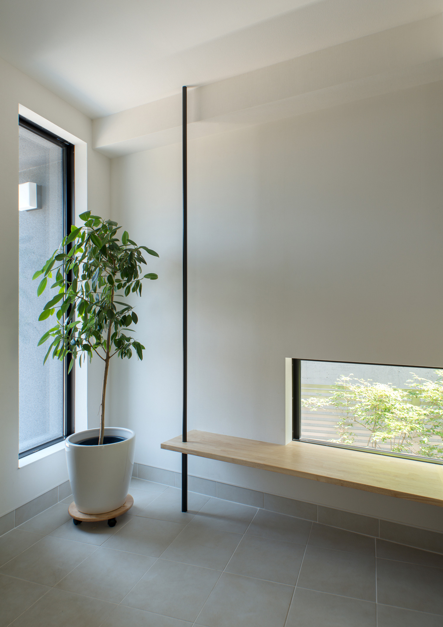 注文住宅・デザイン住宅建築実例_玄関 注文住宅・デザイン住宅建築実例_『CASE477 とじる・ひらく』_玄関