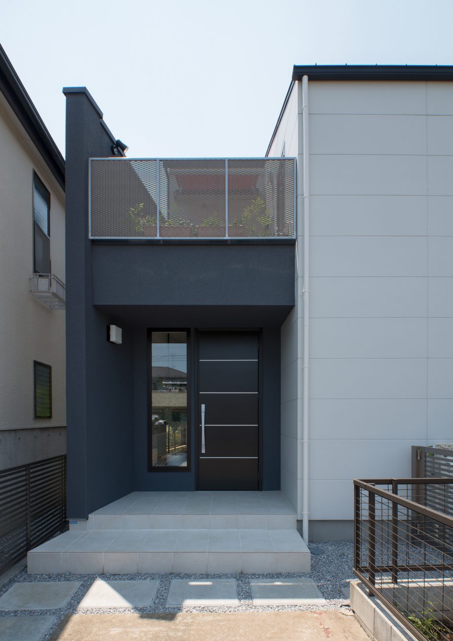 注文住宅・デザイン住宅建築実例_外観 注文住宅・デザイン住宅建築実例_『CASE477 とじる・ひらく』_外観