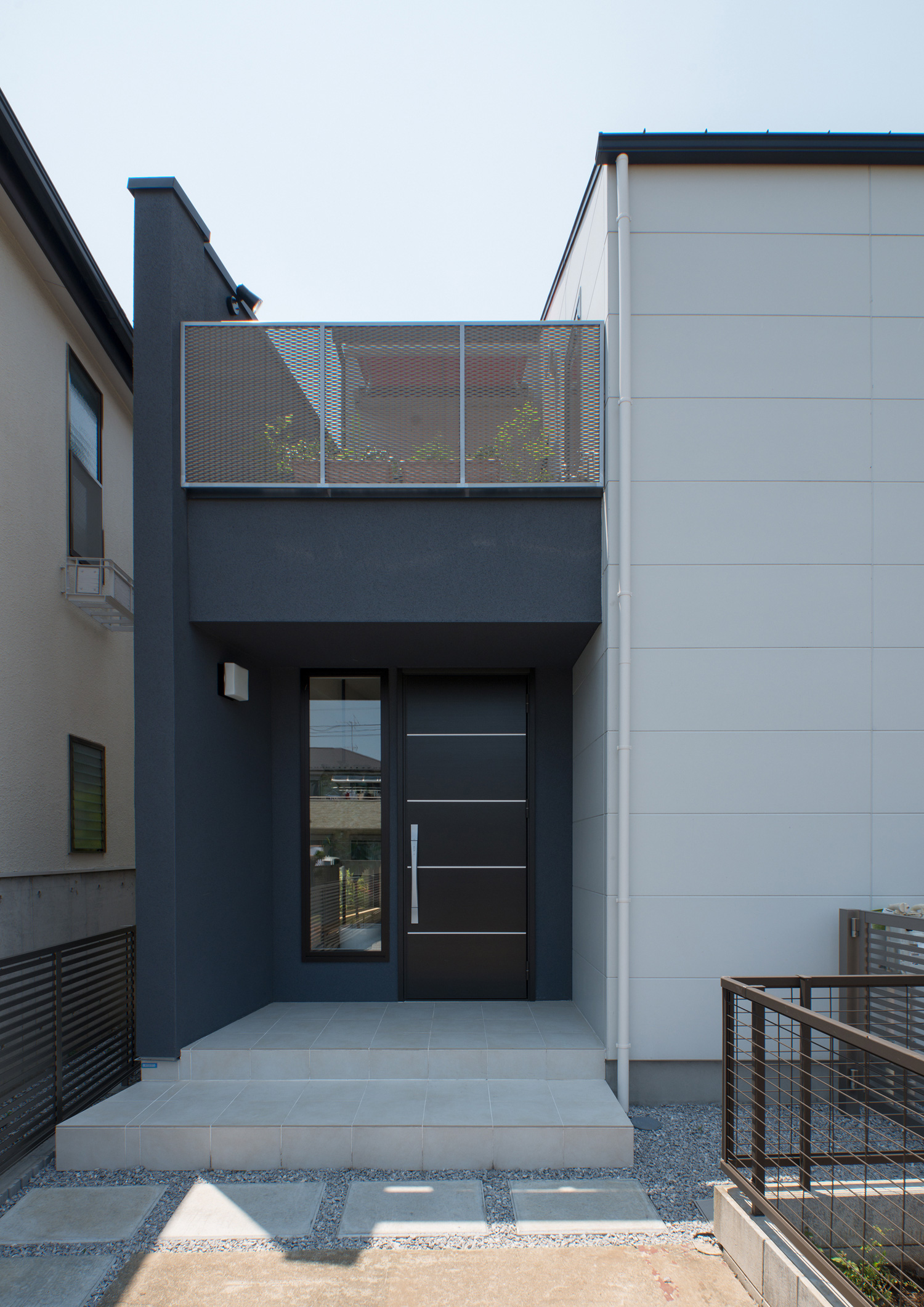 注文住宅・デザイン住宅建築実例_外観 注文住宅・デザイン住宅建築実例_『CASE477 とじる・ひらく』_外観