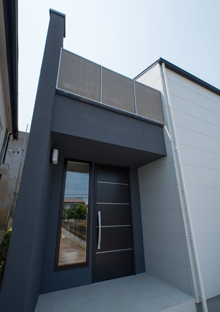 注文住宅・デザイン住宅建築実例_外観 注文住宅・デザイン住宅建築実例_『CASE477 とじる・ひらく』_外観