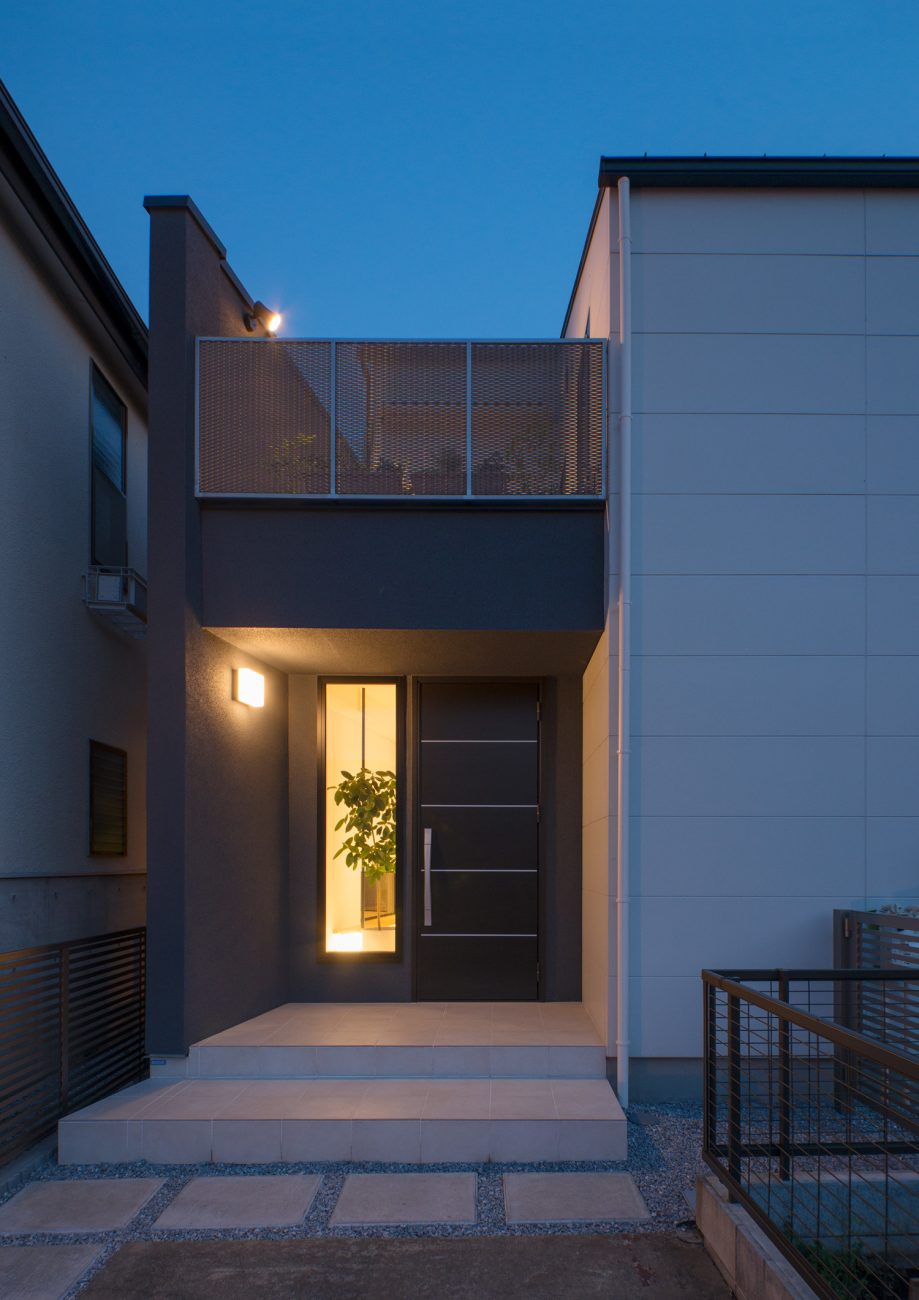 注文住宅・デザイン住宅建築実例_外観 注文住宅・デザイン住宅建築実例_『CASE477 とじる・ひらく』_外観
