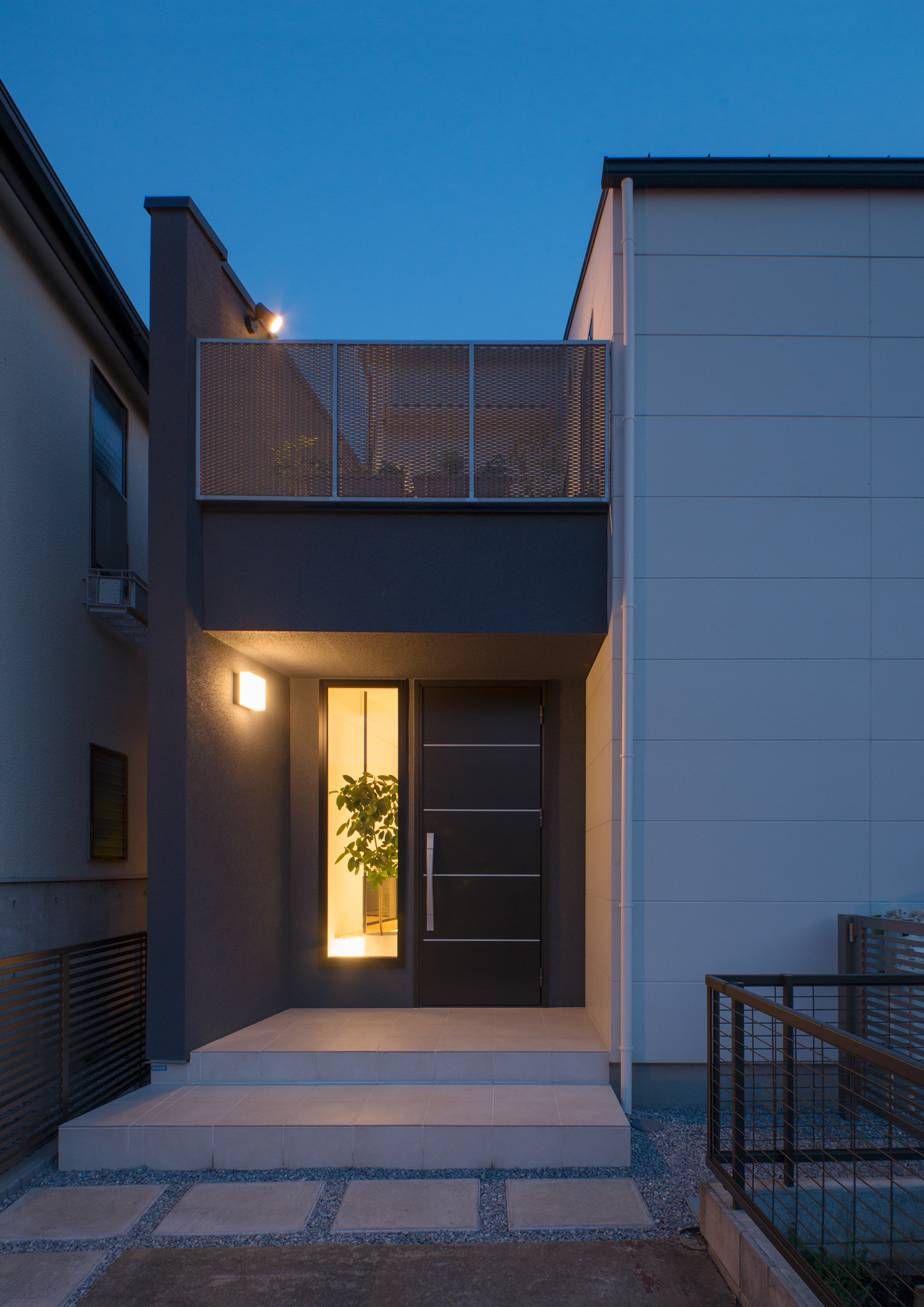 注文住宅・デザイン住宅建築実例_外観 注文住宅・デザイン住宅建築実例_『CASE477 とじる・ひらく』_外観