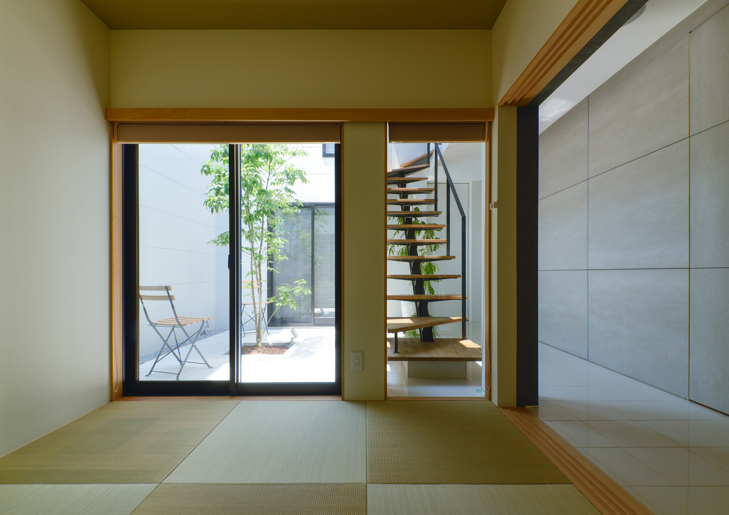 注文住宅・デザイン住宅建築実例_和室 注文住宅・デザイン住宅建築実例_『CASE477 とじる・ひらく』_和室