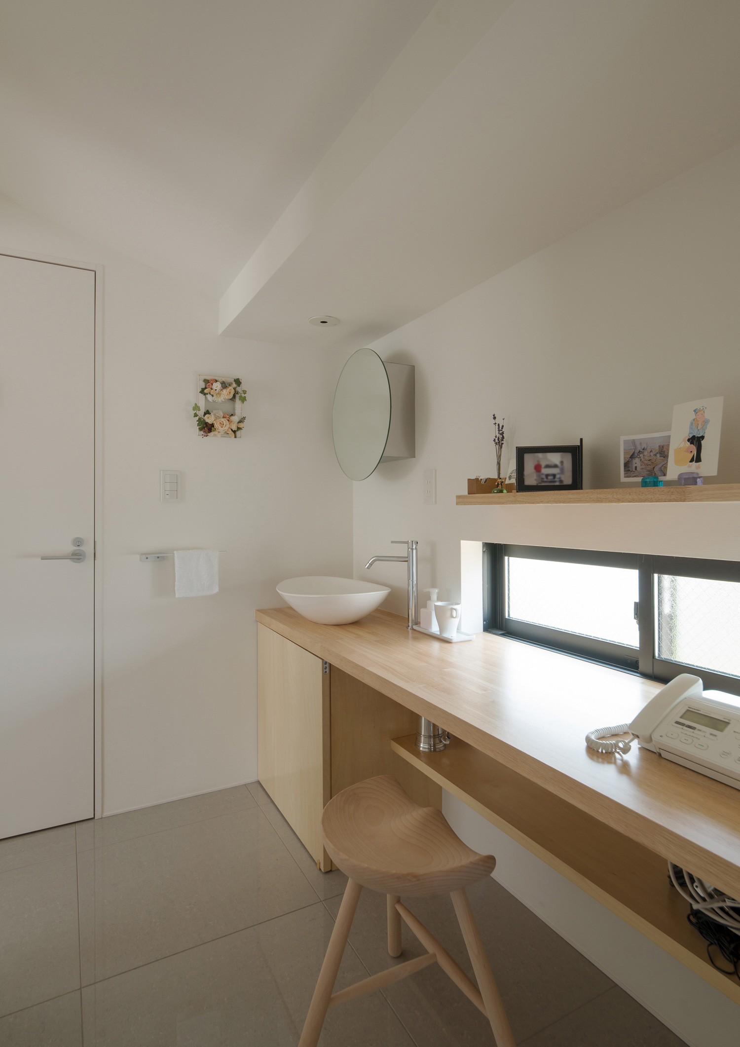 注文住宅・デザイン住宅建築実例_寝室 注文住宅・デザイン住宅建築実例_『CASE477 とじる・ひらく』_寝室