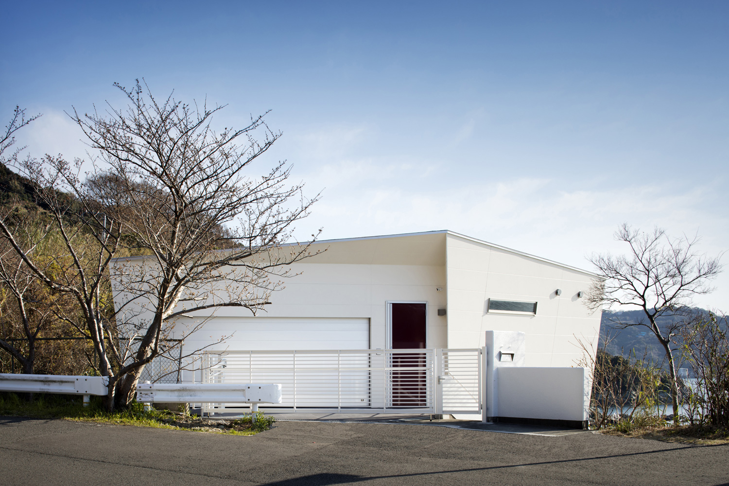 注文住宅・デザイン住宅建築実例_外観 注文住宅・デザイン住宅建築実例_『CASE479 セカンドハウス 宙』_外観