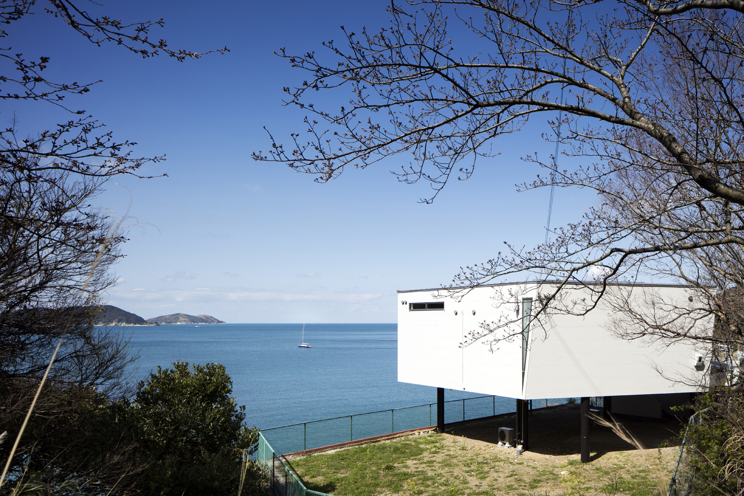 注文住宅・デザイン住宅建築実例_外観 注文住宅・デザイン住宅建築実例_『CASE479 セカンドハウス 宙』_外観