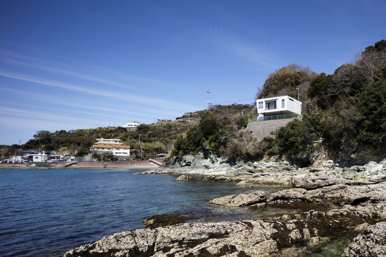 注文住宅・デザイン住宅建築実例_外観 注文住宅・デザイン住宅建築実例_『CASE479 セカンドハウス　宙』_外観