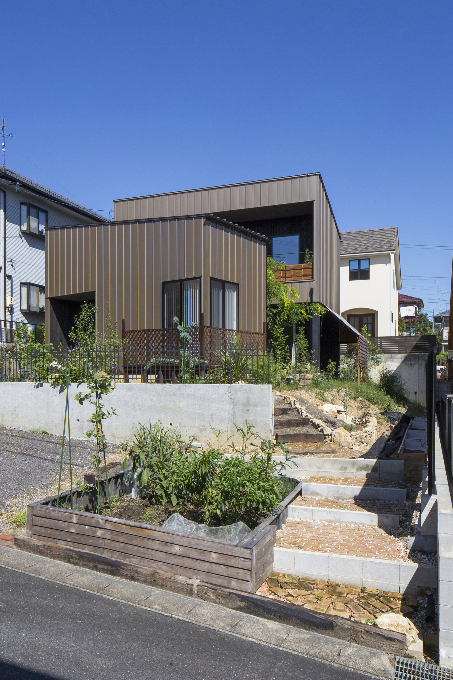 注文住宅・デザイン住宅建築実例_外観 注文住宅・デザイン住宅建築実例_『CASE462 HAND MADE』_外観