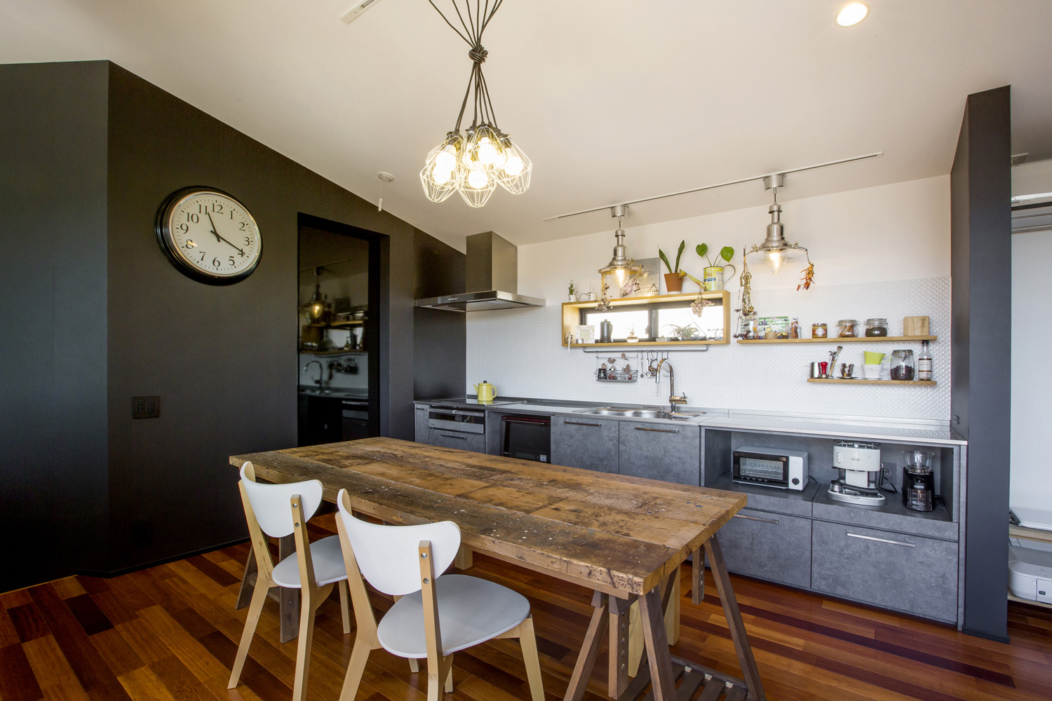 注文住宅・デザイン住宅建築実例_LDK 注文住宅・デザイン住宅建築実例_『CASE462 HAND MADE』_LDK