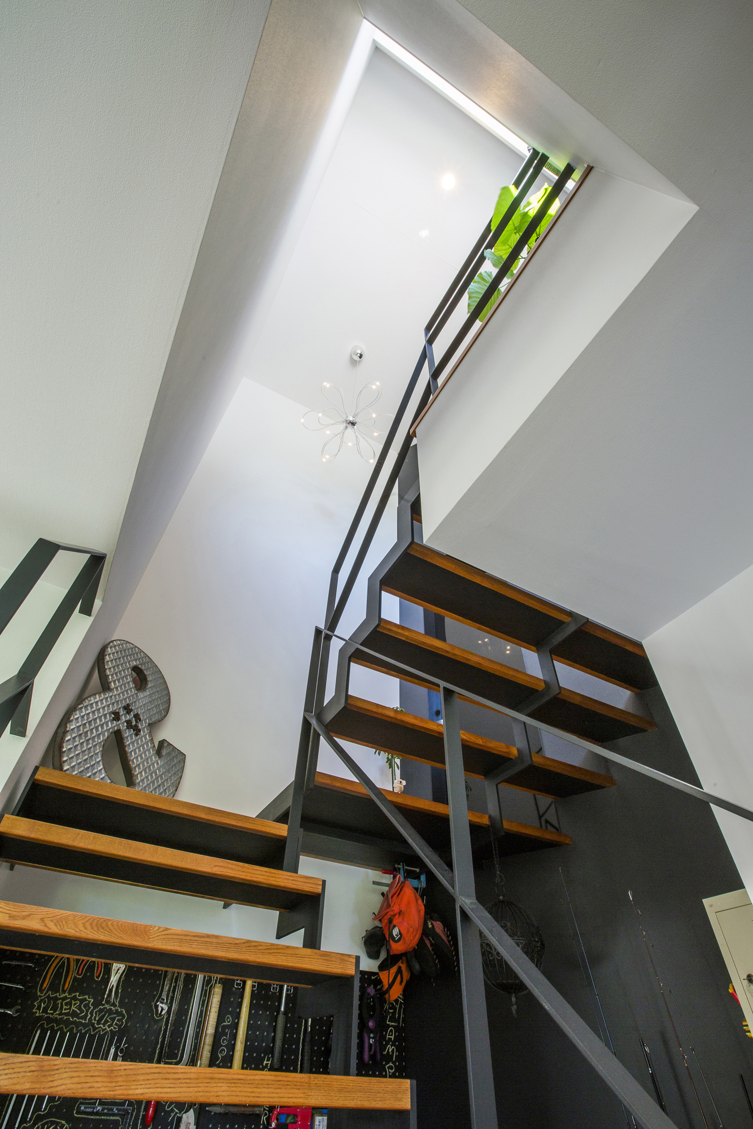 注文住宅・デザイン住宅建築実例_階段 注文住宅・デザイン住宅建築実例_『CASE462 HAND MADE』_階段