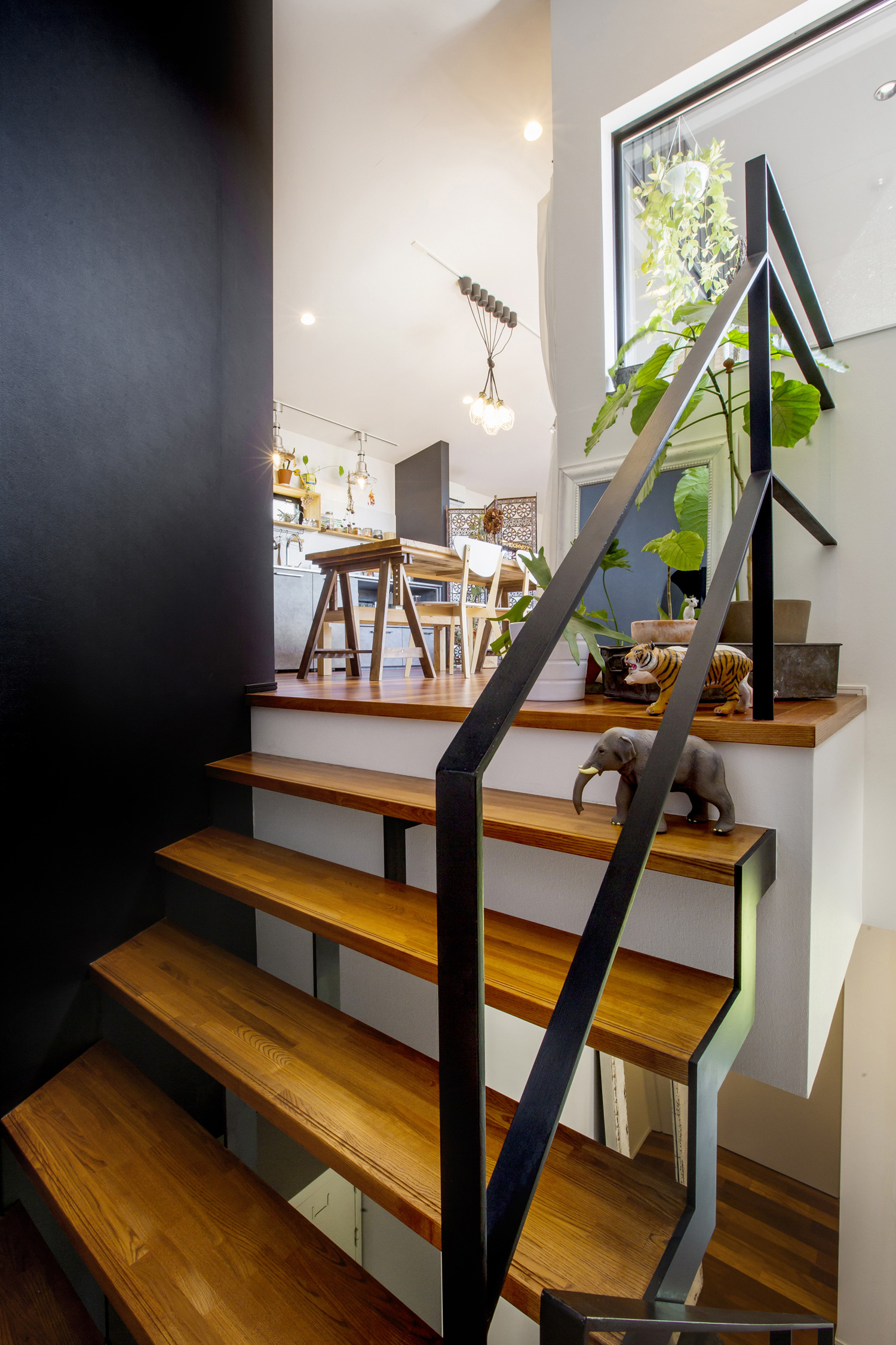 注文住宅・デザイン住宅建築実例_階段 注文住宅・デザイン住宅建築実例_『CASE462 HAND MADE』_階段