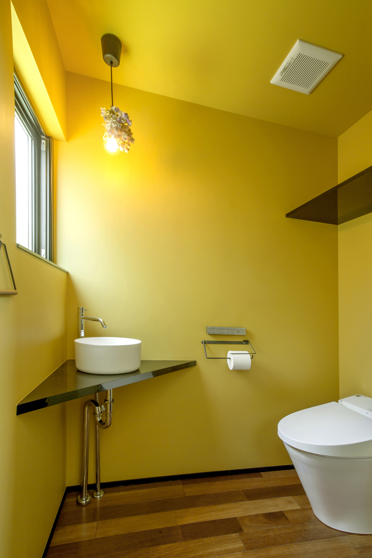 注文住宅・デザイン住宅建築実例_トイレ 注文住宅・デザイン住宅建築実例_『CASE462 HAND MADE』_トイレ