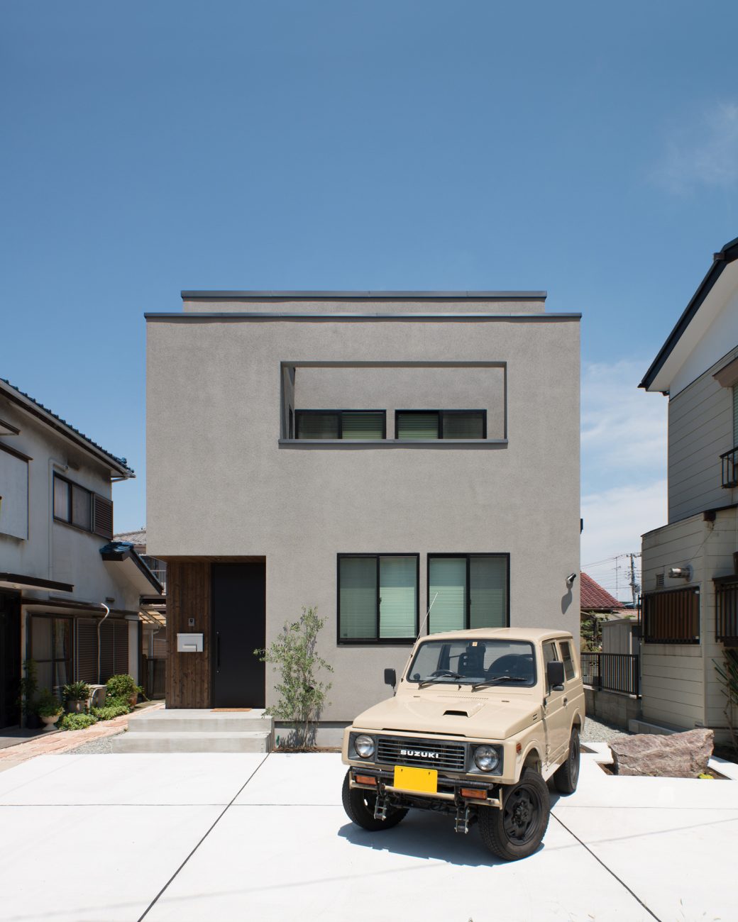 注文住宅・デザイン住宅建築実例_外観 注文住宅・デザイン住宅建築実例_『CASE481 素地の住まい』_外観