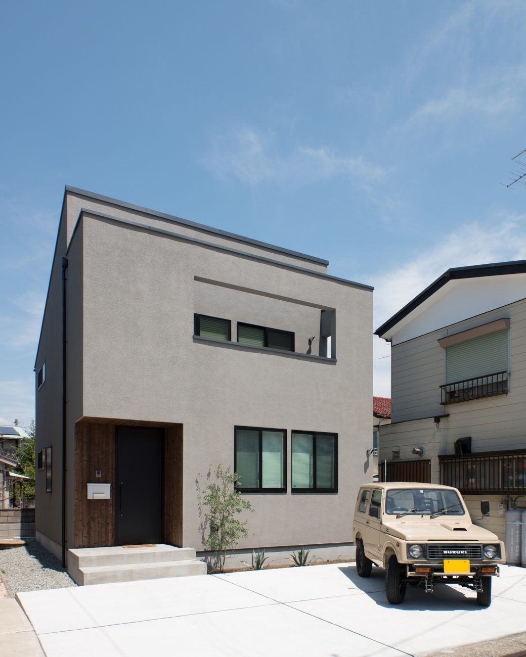 注文住宅・デザイン住宅建築実例_外観 注文住宅・デザイン住宅建築実例_『CASE481 素地の住まい』_外観