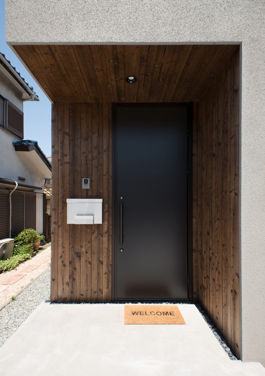 注文住宅・デザイン住宅建築実例_外観 注文住宅・デザイン住宅建築実例_『CASE481 素地の住まい』_外観