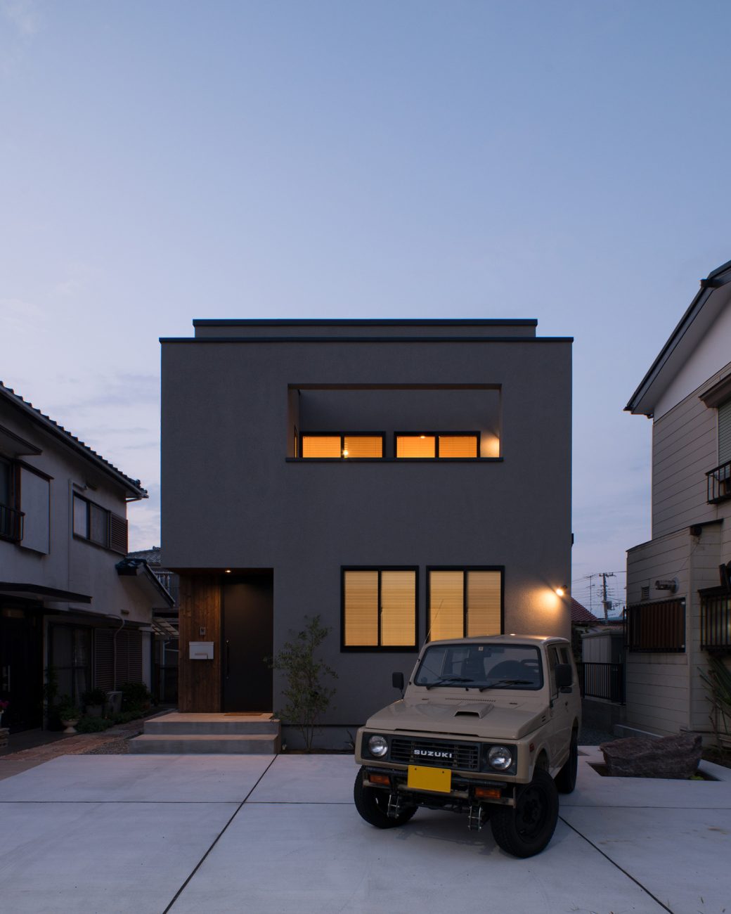 注文住宅・デザイン住宅建築実例_外観 注文住宅・デザイン住宅建築実例_『CASE481 素地の住まい』_外観