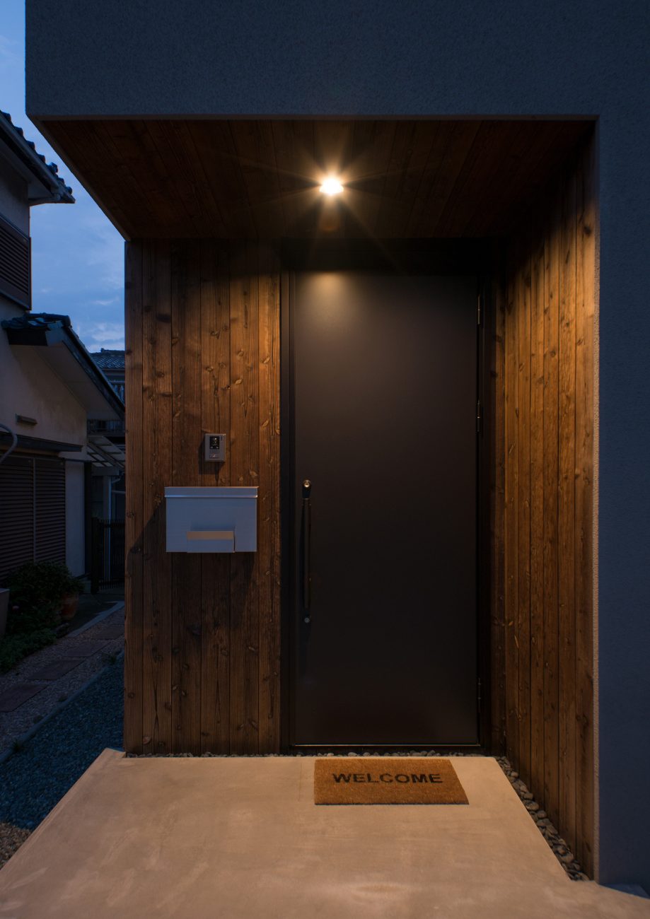 注文住宅・デザイン住宅建築実例_玄関 注文住宅・デザイン住宅建築実例_『CASE481 素地の住まい』_玄関