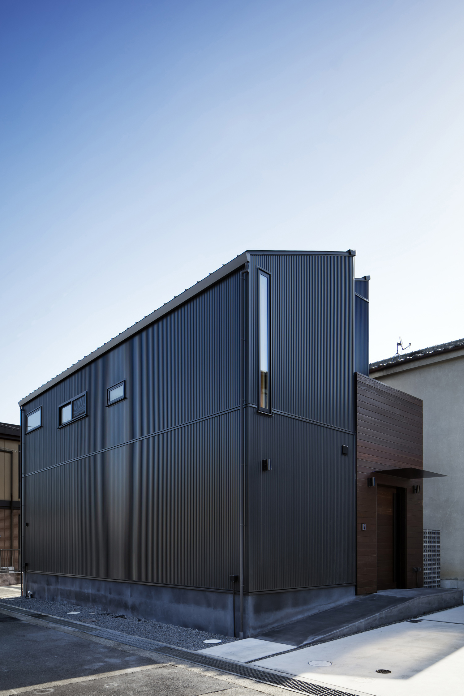 注文住宅・デザイン住宅建築実例_外観 注文住宅・デザイン住宅建築実例_『CASE482 u s h』_外観