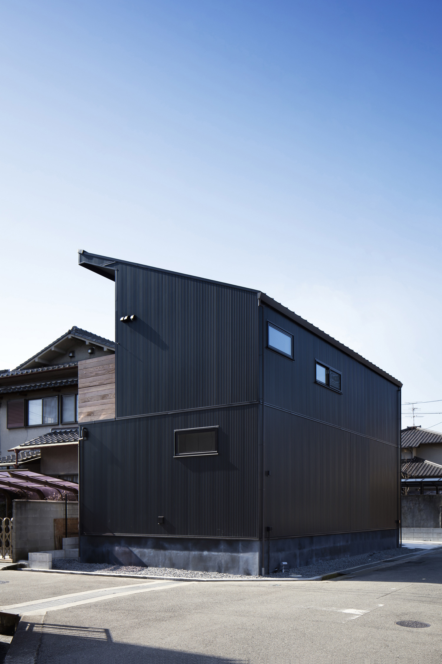 注文住宅・デザイン住宅建築実例_外観 注文住宅・デザイン住宅建築実例_『CASE482 u s h』_外観