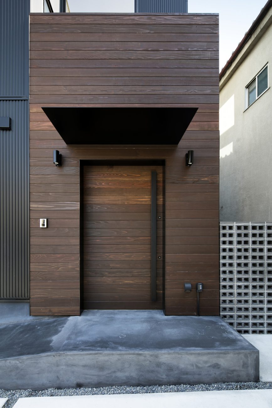注文住宅・デザイン住宅建築実例_外観 注文住宅・デザイン住宅建築実例_『CASE482 u s h』_外観