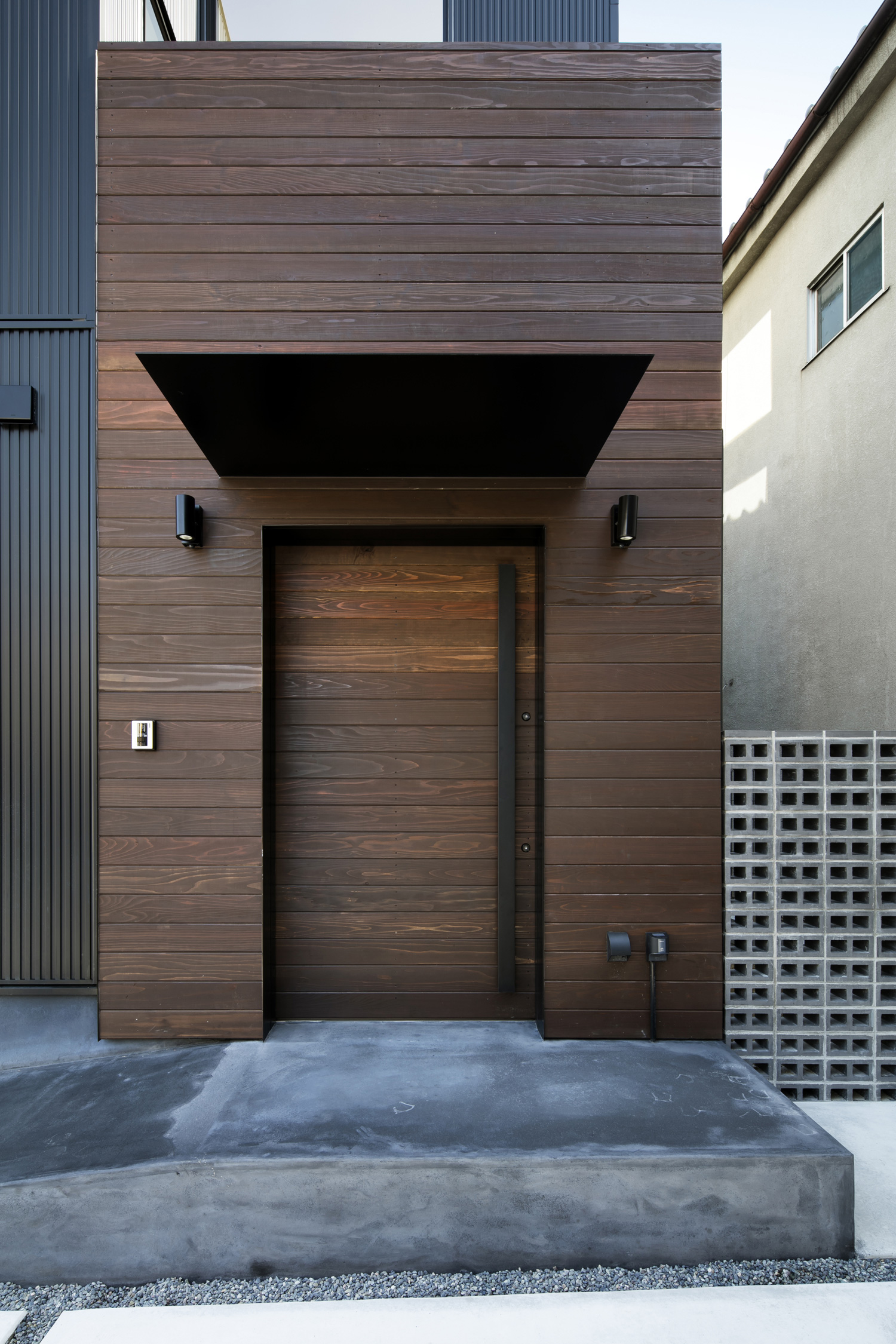 注文住宅・デザイン住宅建築実例_外観 注文住宅・デザイン住宅建築実例_『CASE482 u s h』_外観