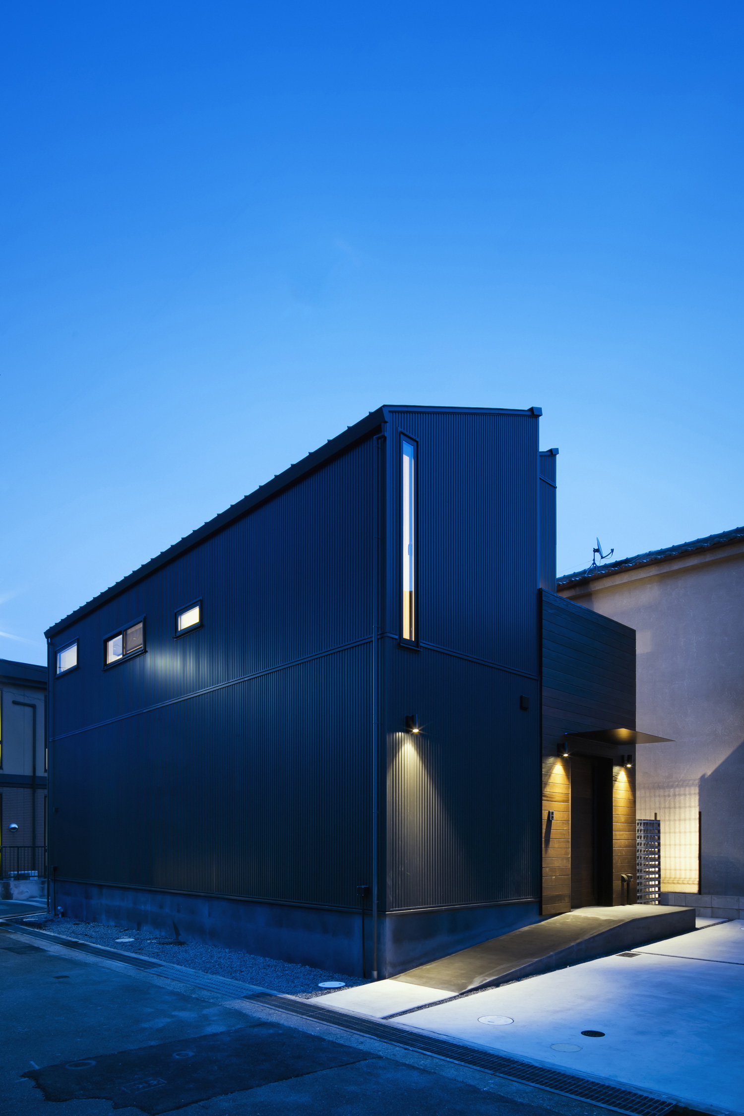 注文住宅・デザイン住宅建築実例_外観 注文住宅・デザイン住宅建築実例_『CASE482 u s h』_外観