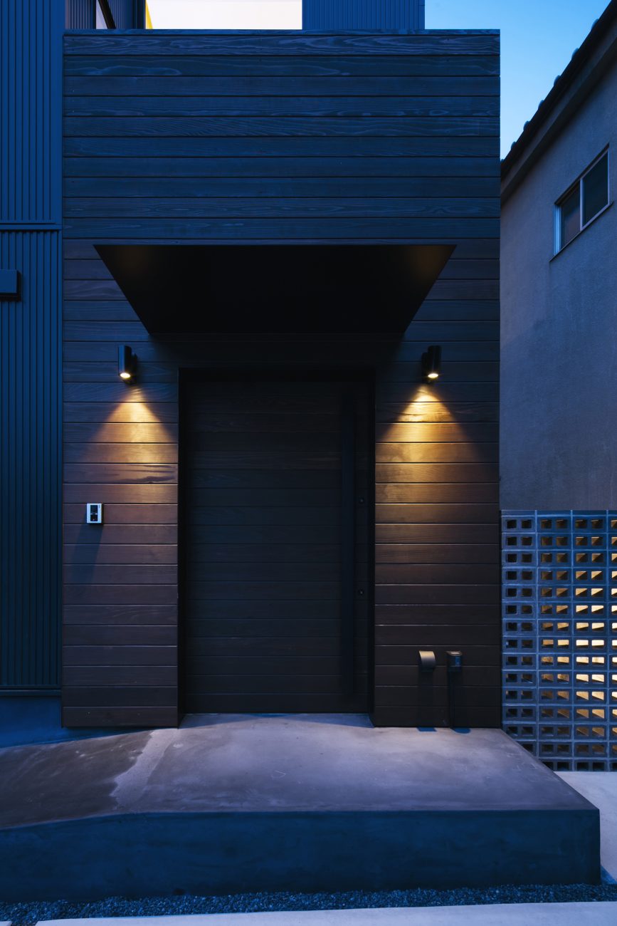 注文住宅・デザイン住宅建築実例_外観 注文住宅・デザイン住宅建築実例_『CASE482 u s h』_外観