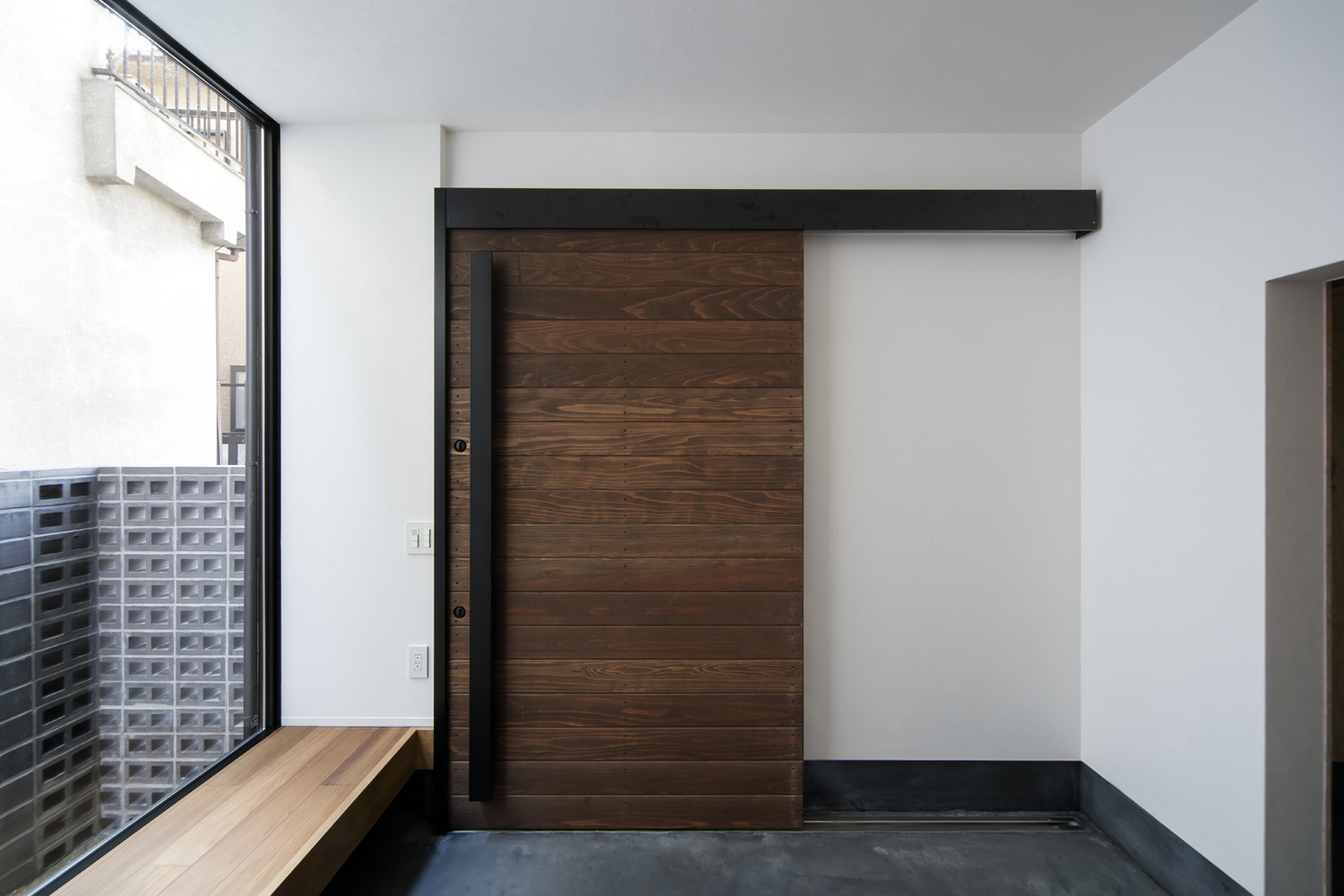 注文住宅・デザイン住宅建築実例_玄関 注文住宅・デザイン住宅建築実例_『CASE482 u s h』_玄関