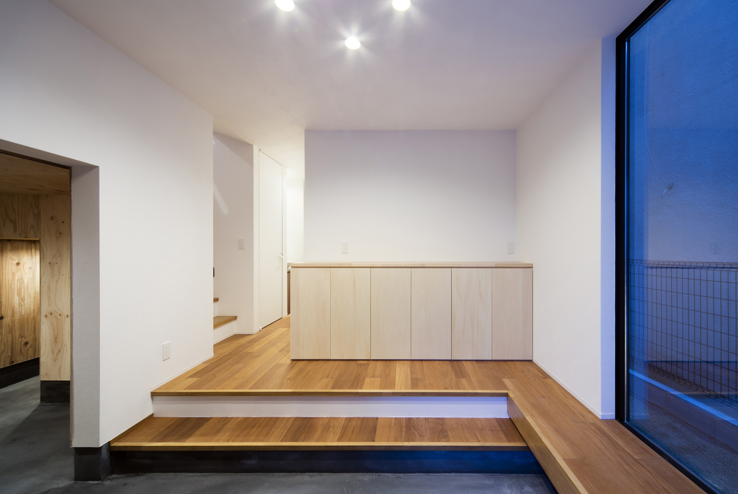 注文住宅・デザイン住宅建築実例_玄関 注文住宅・デザイン住宅建築実例_『CASE482 u s h』_玄関